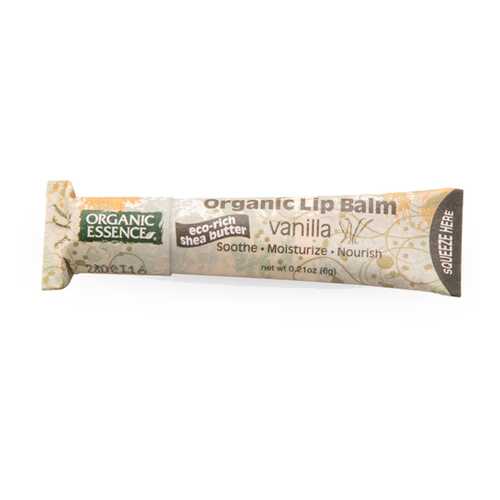Органический бальзам для губ Ваниль Organic Essence 6 г