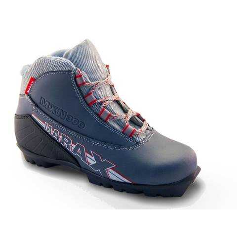 Ботинки для беговых лыж Marax MAR-MXN300-35/Gray 2020, 35 EU