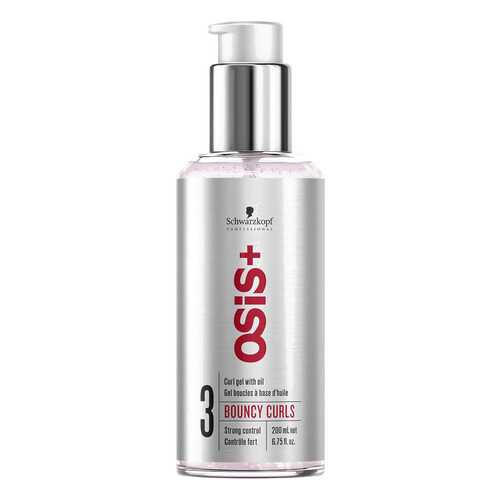 Гель-масло для создания локонов Schwarzkopf Professional Osis+Bouncy Curls 200 мл