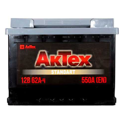 Аккумулятор Актех 62 А/Ч Обратная R En620 А 242x175x190 6ст-62.0 АкТех арт. 6СТ-62.0