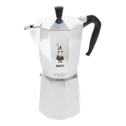 Кофеварка гейзерная Bialetti 1167 Серебристый