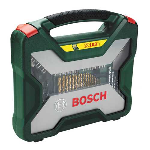 Наборы бит и сверл для дрелей, шуруповертов Bosch Titanium X103Ti 2607019331
