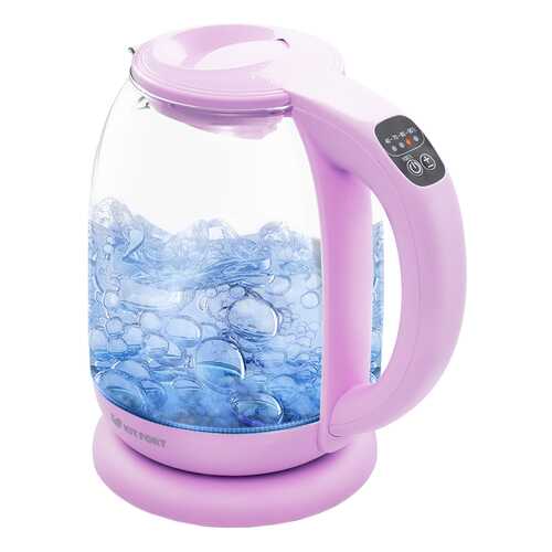 Чайник электрический Kitfort КТ-640-2 Pink