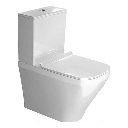 Унитаз-компакт Duravit Durastyle 2155090000 белый