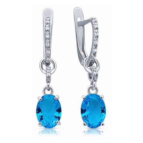 Серьги женские Skazka 45048