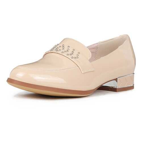 Лоферы женские Pierre Cardin YC20SS-12 бежевые 39 RU