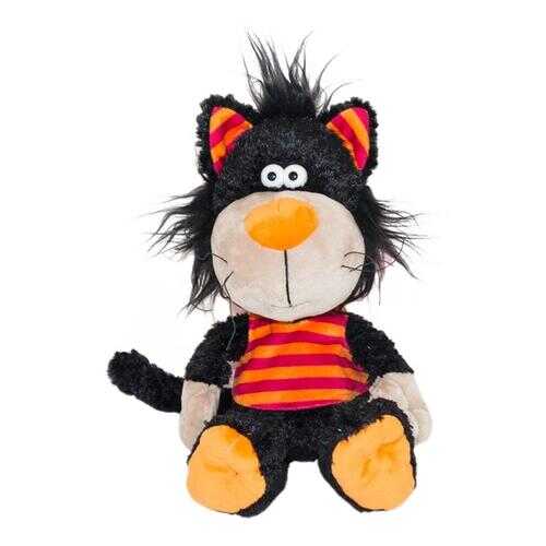 Мягкая игрушка Gulliver Кот Черныш, 15 см