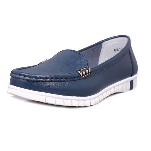 Мокасины женские Alessio Nesca Comfort 710018746 синие 39 RU