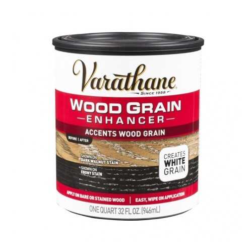 Лазурь для подчеркивания текстуры древесины VARATHANE Wood Grain Enhancer белая 0,946л.