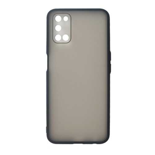 Чехол InterStep SLIM KINGKONG ME OPPO A52 чёрный