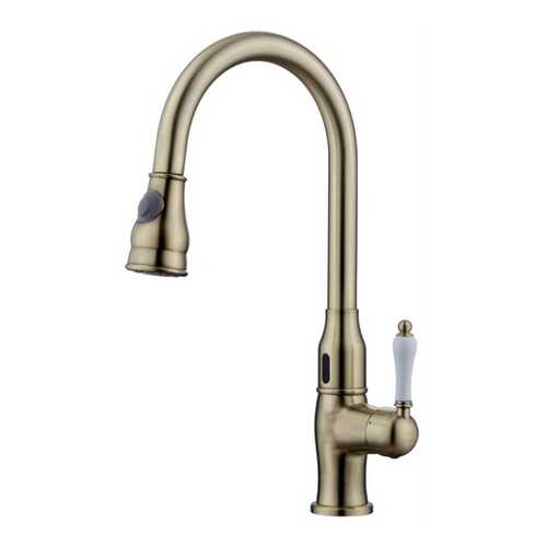 Смеситель для кухонной мойки Kaiser Vincent-Sensor 31366-1 Bronze