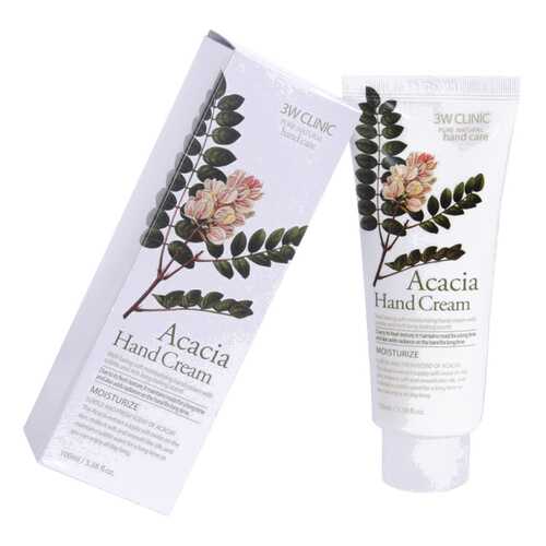 Крем для рук 3W Clinic Acacia Hand Cream 100 мл