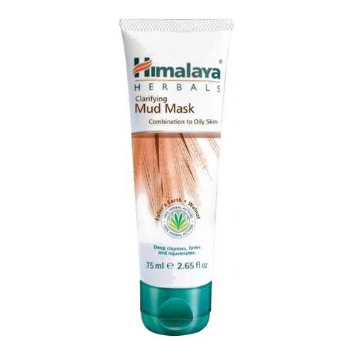 Маска для лица Himalaya Herbals Clarifying Mud Mask 75 мл