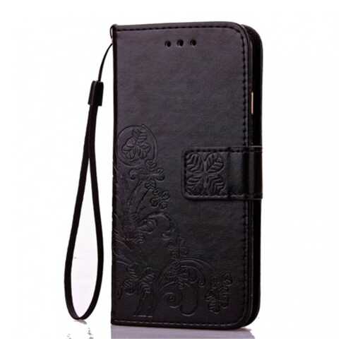 Чехол Epik Four-leaf Clover для Samsung Galaxy A70 (A705F) Black