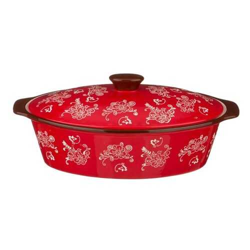 Блюдо для запекания Agness 536-152 с крышкой