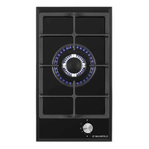 Встраиваемая газовая панель Maunfeld EGHG.31.33CB/G Black