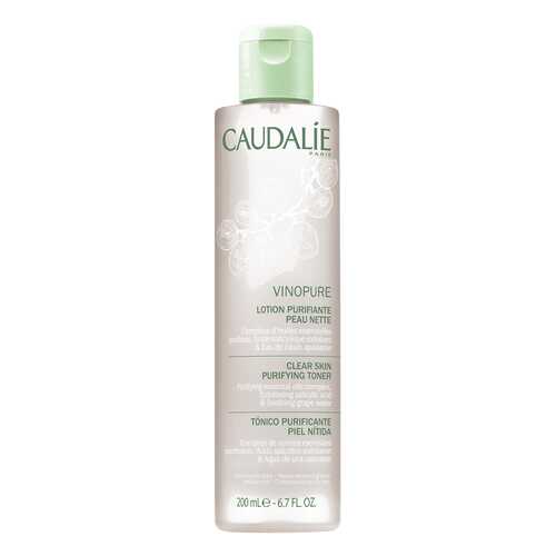 Тоник для лица Caudalie Vinopure Очищающий