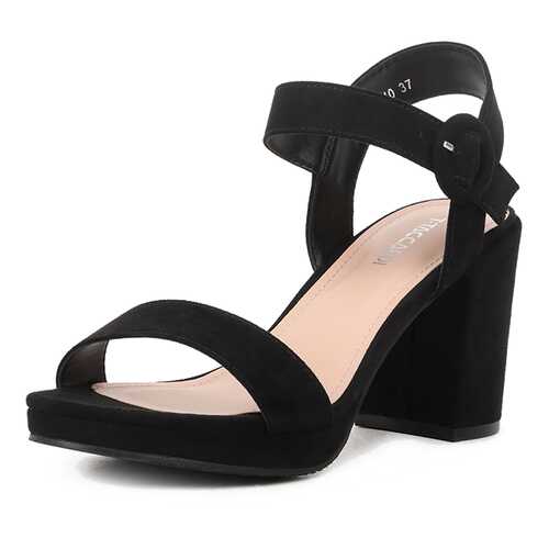 Босоножки женские T.Taccardi 18160BK черные 39 RU