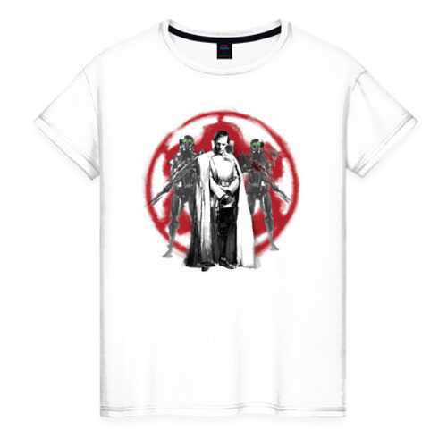 Футболка женская ВсеМайки 1825819 белая XXXL