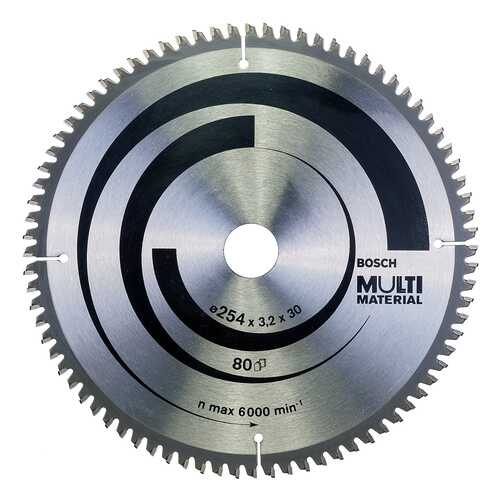 Диск по дереву Bosch STD MM 254x30-80T 2608640450