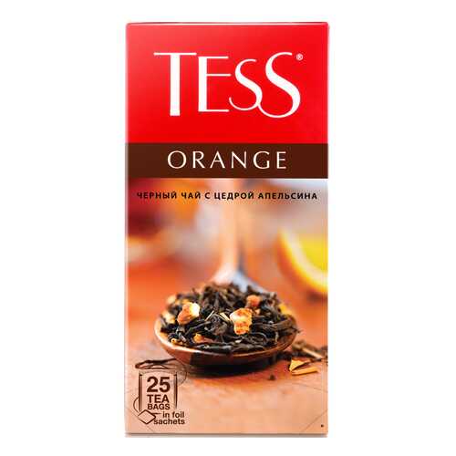 Чай черный Tess Orange 25 пак