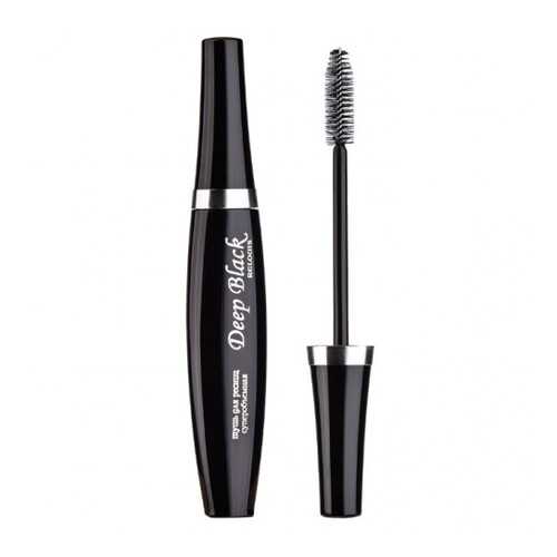 Тушь для ресниц Relouis Deep Black суперобъемная 10 г