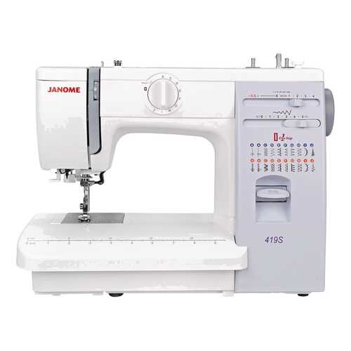 Швейная машина Janome 419S