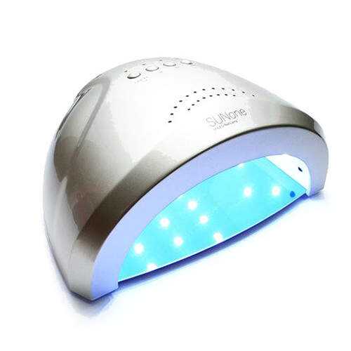Лампа для гель-лака и шеллака Sun ONE (48W / LED+UV)