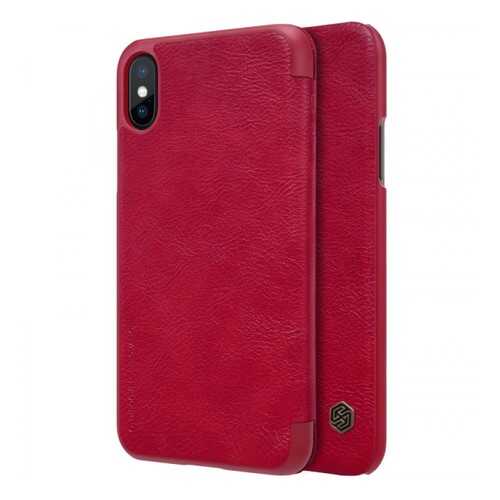 Чехол Nillkin Qin Series для Apple iPhone X / XS Red