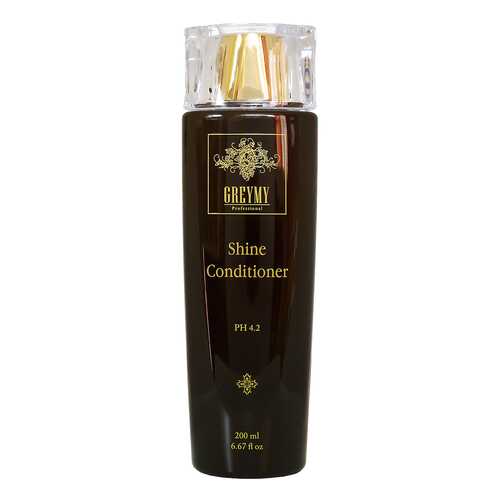 Кондиционер для блеска Greymy Professional Shine Conditioner 200 мл