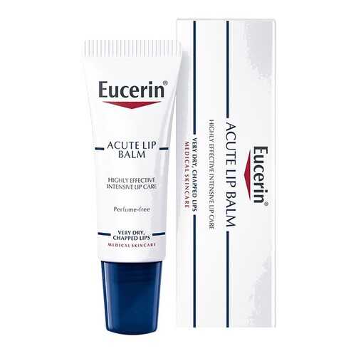 Бальзам для губ Eucerin, успокаивающий, увлажняющий, 10 мл