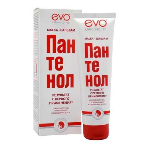 Маска-бальзам для волос EVO Пантенол