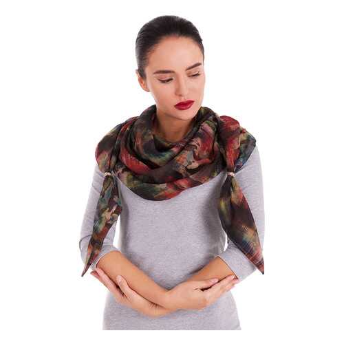 Шарф женский Le Motif Couture BK01-4 разноцветный