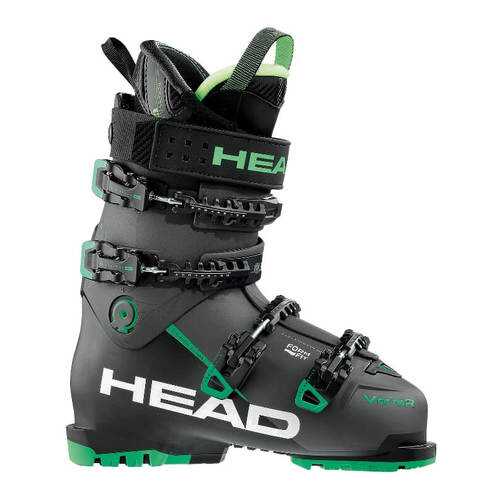 Горнолыжные ботинки HEAD Vector Evo 120 S 2018, anthracite/black/green, 28.5