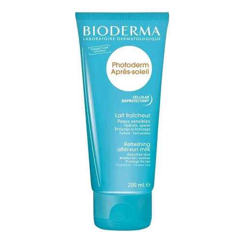Средство после загара Bioderma Photoderm After-Sun Milk 200 мл