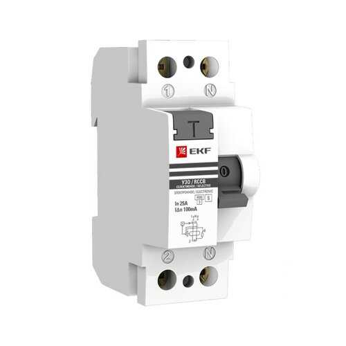 Устройство защитного отключения EKF elcb-2-80-300S-em-pro