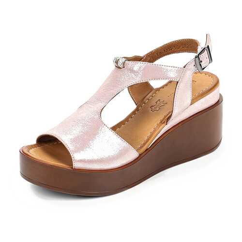 Босоножки женские Pierre Cardin 01806BX0 розовые 40 RU