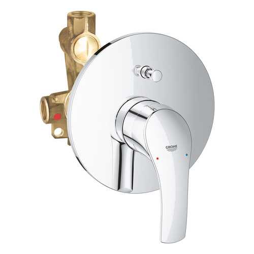 Смеситель для встраиваемой системы Grohe Eurosmart New 33305002 хром