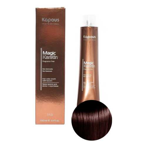 Краска Kapous Magic Keratin Non Ammonia 5,53 100 мл