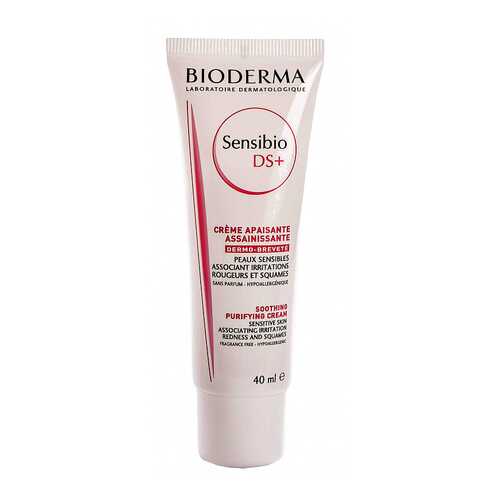 Крем для лица BIODERMA Sensibio DS+ - Soothing Purifying Cream 40 мл