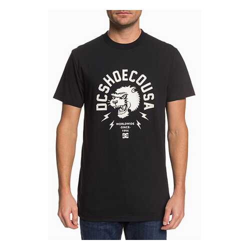 Футболка DC Worldwide USA, black, S INT
