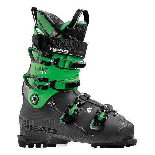 Горнолыжные ботинки HEAD Nexo LYT 120 G 2019, anthracite/green, 26.5