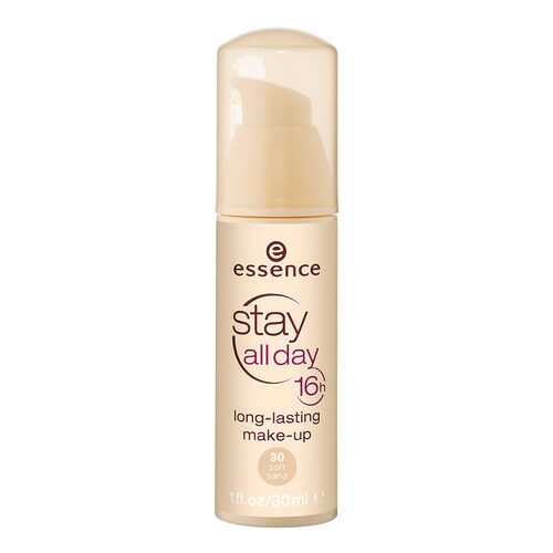 Тональный крем essence Stay All Day 16h Long-Lasting Make-Up 30 Soft Sand 30 мл