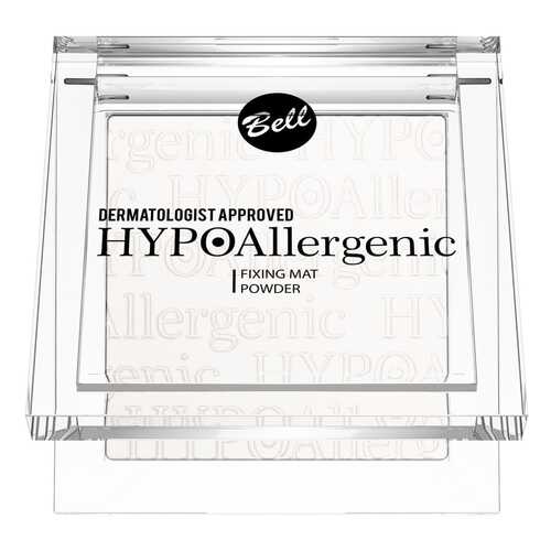 Пудра Bell Fixing Mat Powder Тон 01 9 г