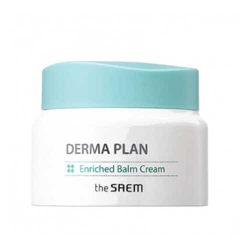 Крем-бальзам для чувствительной кожи THE SAEM Derma Plan Enriched Balm Cream 60мл