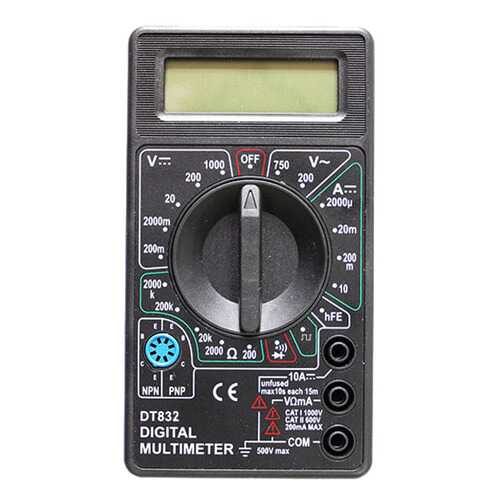 Мультиметр Ресанта DT 832