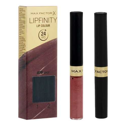 Помада MAX FACTOR Lipfinity тон 070 Spicy