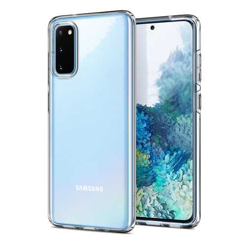 Чехол Spigen Liquid Crystal для Samsung Galaxy S20 Clear (ACS00789)