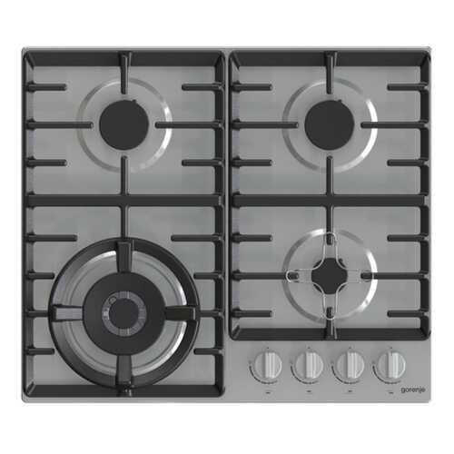 Встраиваемая газовая панель Gorenje GW 641 CX Silver