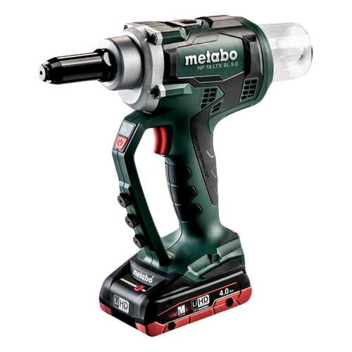 Аккумуляторный заклепочник Metabo NP 18 LTX BL 5,0 619002800